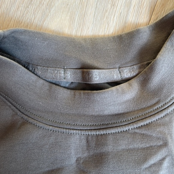 Abercrombie and fitch YPB neoKNIT Relaxed Crew in dark brown size s - Picture 2 of 4